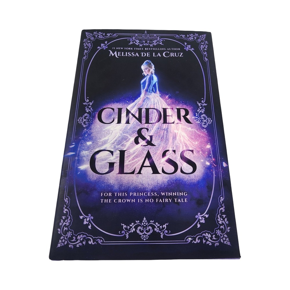 Cinder and Glass‎ by Melissa de la Cruz Young Adult Fantasy Novel Book